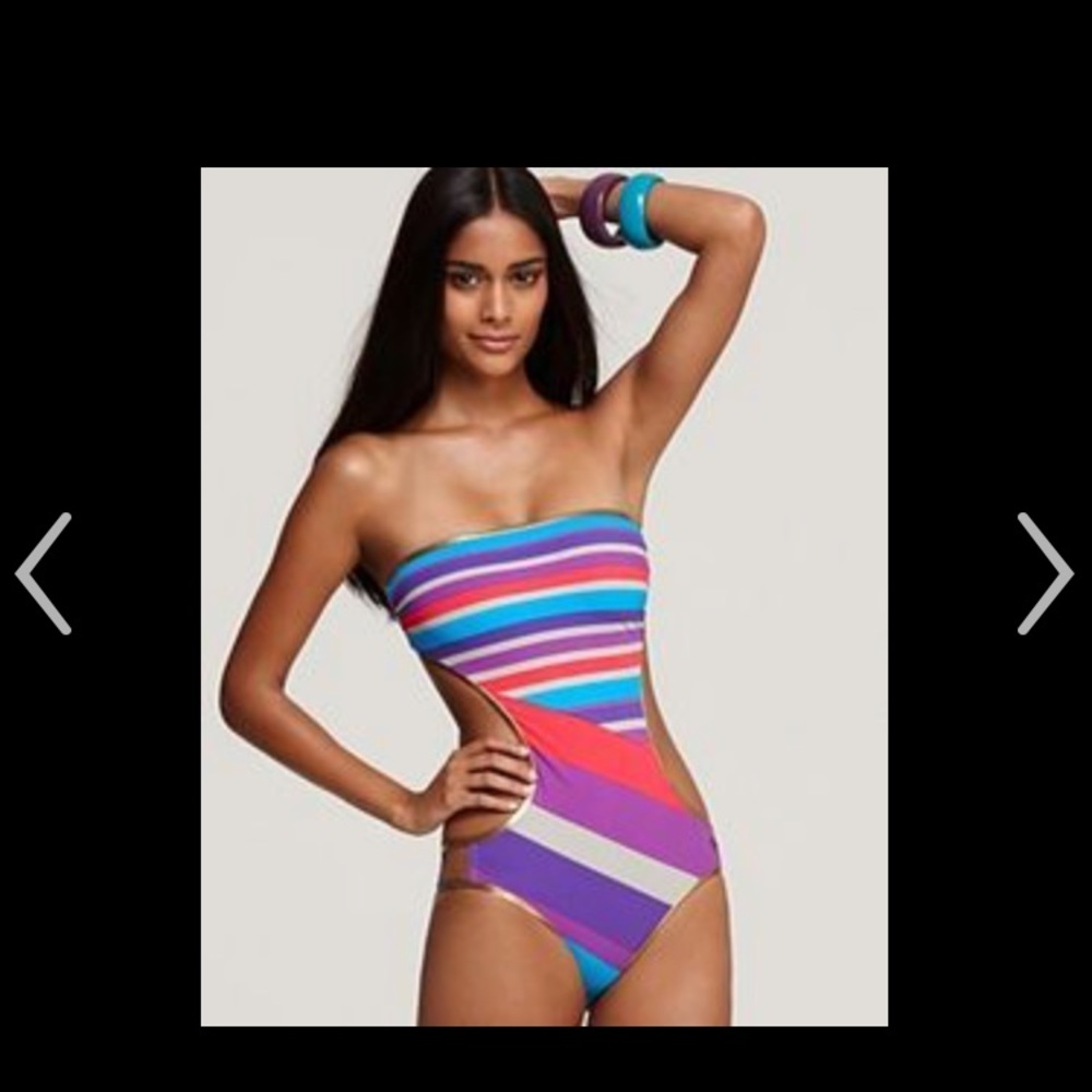 Marc Jacobs one piece cut out swimsuit